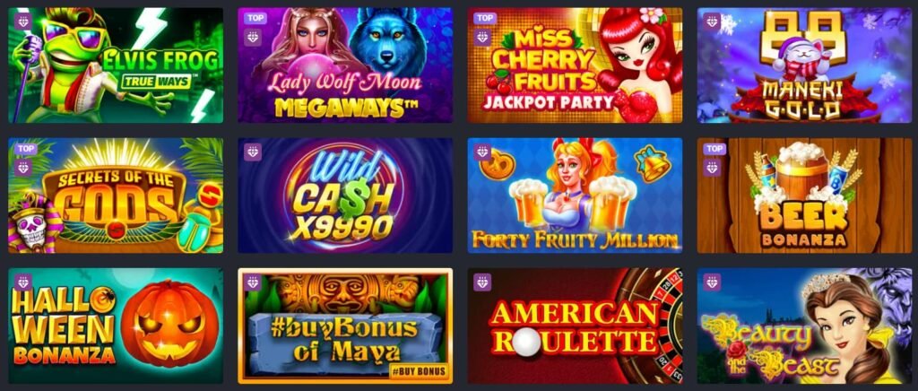 spinago online casino